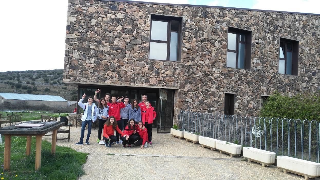 Los Sestiles Garray Bagian luar foto